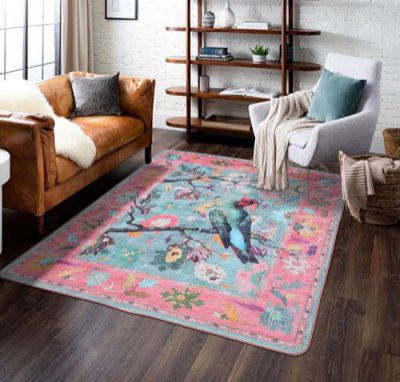AAZEEM Washable Non-Slip Carpet |36 X 54 Inch