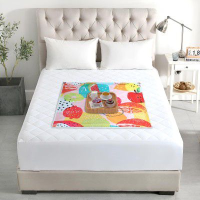 Aazeem Waterproof Bed Server | Food Mat | Bedsheet Protector