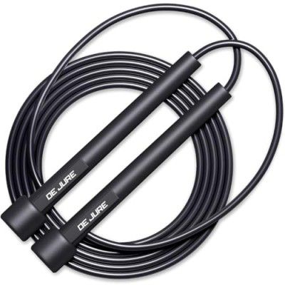 ABB INITIO GYM (A De Jure Fitness Brand) Lightweight Jump Rope for Fitness and Exercise