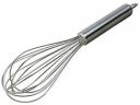 ABbuy Stainless Steel bread dough whisk whipper for pastry,cake, pizza, whisker for eggs, cream, frother for milkshake, lassi, buttermilk, soup, coffee Great alternatives to a blender, mixer or hook S...