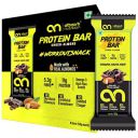 Abbzorb Protein Bar Choco Almond 6 x 50g (Whey Protein, Omega 3, Made with Real Almonds)...