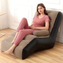 Abgrow Leatherette 2 Seater Inflatable Sofa (Color - Brown, Pre-assembled)...