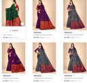 Myntra: Abhilasha Sarees Starts @699 | Upto 90% Off...