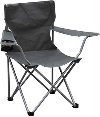 Abhsant Sports Portable Folding Camping Quad Chair for Picnic Chairs Outdoor Lawn Chair Sports Chair Light Weight Fold up Adult Camp Chairs