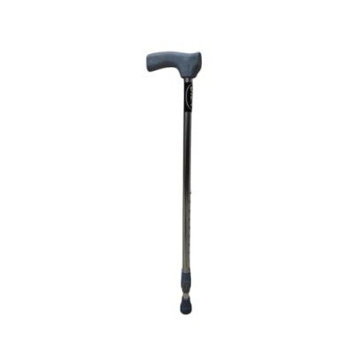 Able Height Adjustable Walking Stick for Men & Women, Walking Canes (Iron Stick Single Leg)