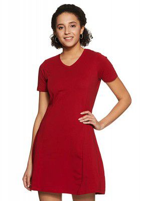 ABOF Cotton Skater Dress