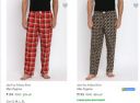 abof Men Pyjama @ ₹199...
