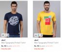 abof Men T-shirt @ ₹90...