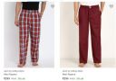 Abof Men's Pyjamas at ₹299...