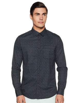 ABOF Men's Slim fit Casual Shirt
