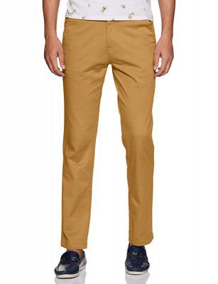 ABOF Mens Slim Fit Chinos