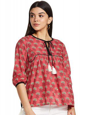 ABOF Womens Regular fit Top