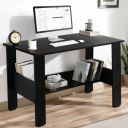 About Space Rustic Wooden Study Table | Multipurpose Office Desk...