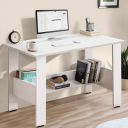ABOUT SPACE Study Table | Multipurpose Office Desk - (L90 x B50 x H78.5 cm - White)...