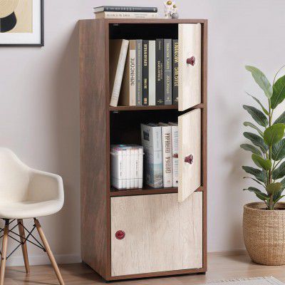 ABOUT SPACE Wooden Book Rack - 3 