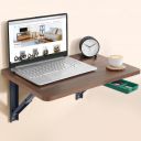 ABOUT SPACE Wooden Study Table with Hutch & Bottom Storage - Office Desk - Computer Table for Laptop, PC-Engineering Wood Working...