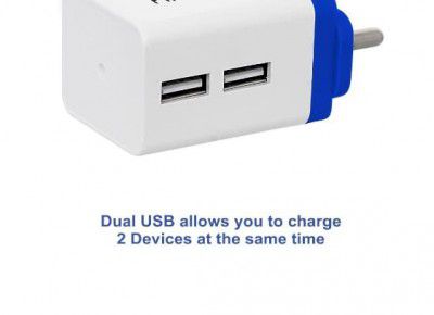 Abriitch by Bright, High Speed Charging Adapter 009 CH-12 with Micro Cable