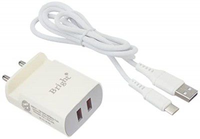 Abriitch by Bright, High Speed Charging Adapter 034 CH-C03 with Type C Cable