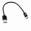Abriitch Type C Actual Fast Charging Upto3.1A & Data Sync Tangle Free, Sturdy Short Cable...