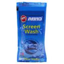 ABRO SW-50 Screen Wash Concentrated Windshield Washer for Crystal-clear & Shiny Screen (50ml)...