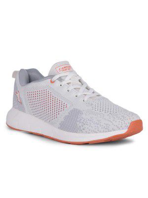 ABROS Captain ASSG1348 OFFWHITE/Orange Sports Shoes Stuck ON Gents