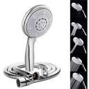 ABS 5 Mode Multi Function Bathroom Hand Shower set with Aeration...