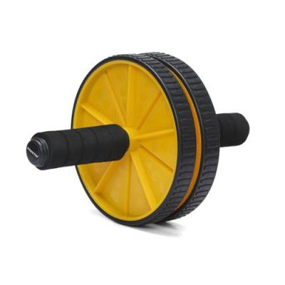 Abs Roller for Home Workout, Gym Ab Roller with Knee Mat for Abdominal Exercise, Men & Women