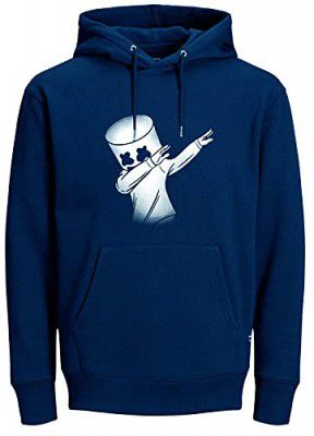 ABSOLUTE DEFENSE Dab Printed Cotton Hooded Sweatshirt Hoodie for Men and Women