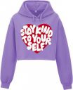 Absolute Defense  Women Full Sleeve Printed Hooded Sweatshirt...