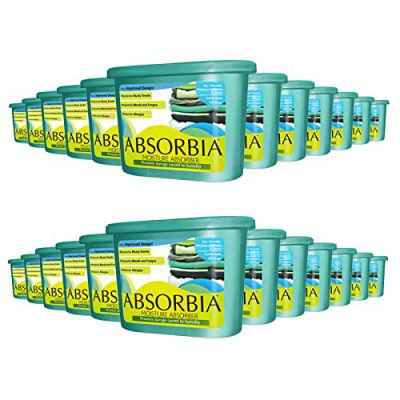 Absorbia Moisture Absorber | Absorbia Classic - Season XL Pack of 24 (600ml Each)