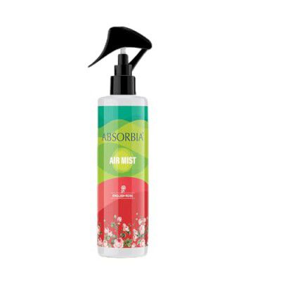 ABSORBIA Room Freshener | English Rose Fragrance | 200 Ml