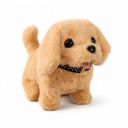 ABTER Interactive Walking Puppy Toy with Sound Effects (Brown)...