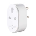 Acasa 16A Wi-Fi Pro Smart Plug | Alexa & Google Home Compatible | Surge Protector & Energy Monitor for High Power Appliances...