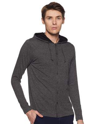 Accelrun Men's Solid Regular fit T-Shirt