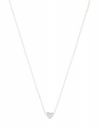 Accessorize London Solid Heart Pendant Necklace|One Size...