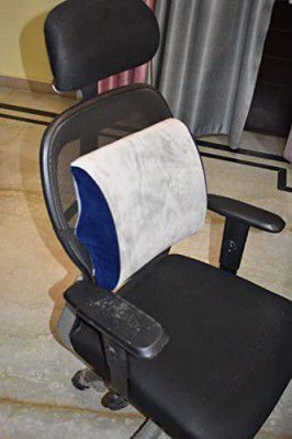 ACCUMEDEX Lumbar/Back Support Pillow for Office Chair