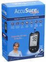 AccuSure SIMPLE WITHOUT STRIPS Glucometer (Black)...