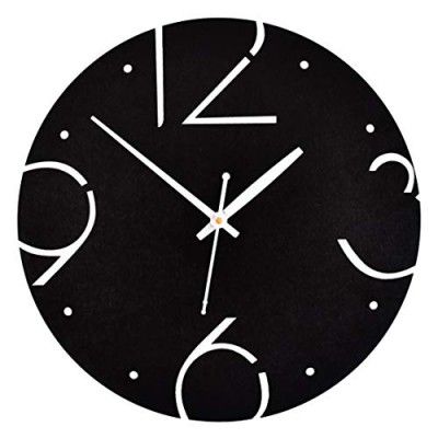 Ace DECOR Wall Clock for Bedroom Living Room | Designer Wooden Clocks for Home/Wall Decor
