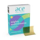 Ace Nutrimony Mighty Multivitamins Oral Strip With 22 Vitamins & Minerals Like Vitamin C,E, B12, D3 + K2, Zinc, Ashwagandha, Moringa for Heart, Energy & Immunity Booster (Pack of 1) - 30 Oral Strip...