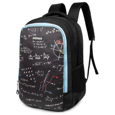 ACEPACK 23.22L Backpack – Lightweight & Durable Polyester Bag for Work, Travel & School with Breathable Mesh Padding