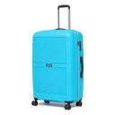 ACEPACK Carbon 58 cm Small Cabin Size Hard-Sided Luggage Trolley Bag – Lightweight & Durable Polypropylene Suitcase with Anti-Theft Zipper & Number Lock for Travel (20, Teal)...