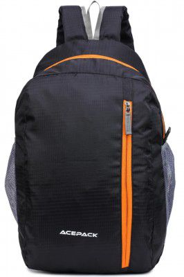 ACEPACK Daypack Bag 2 Compartment Backpack for Daily Use - Library, Office, Outdoor Hiking