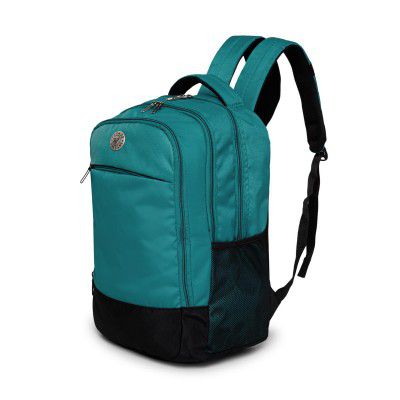 ACEPACK VLS01 Turquoise 23.43 Liters Water Repellant 16.53" Laptop Backpack