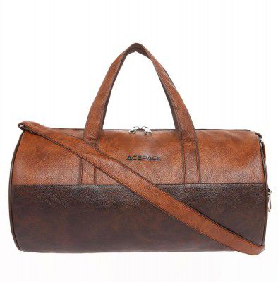 ACEPACK X Verage 25 L Hand Duffel Bag - Travel Duffle Bag Cum Gym Bag with Adjustable Shoulder Strap - Regular Capacity