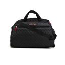 ACEPACK X Verage Cabin Size 20" Black Polyester Rolling Wheels Duffle Bag for Travel | Luggage Travel Bag for Men & Women (Black)...
