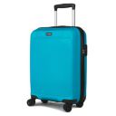 ACEPACK X VERAGE Comet 20"/56cms Cabin Hardsided Trolley Bags for Travel, Small Suitcase with Spinner Wheels, Secure Lock Luggage (Teal)...