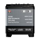 Acer 10.0 Kg 5 Star Semi-Automatic Top Loading Washing Machine(AR10SAMBGL124D, Black-Grey)...