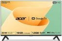 Acer 109 cm (43 inches) Advanced I Series Full HD Smart LED Google TV AR43GR2841FDFL (Black)...
