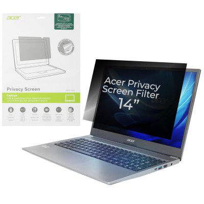 Acer 14 inch Privacy Screen Filter I 60 Degree Viewing Angle, Anti Glare, Blue Light Filter 