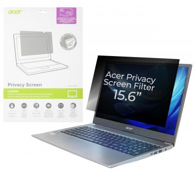 acer 15.6" Privacy Screen Filter – 60° viewing angle, anti-glare
